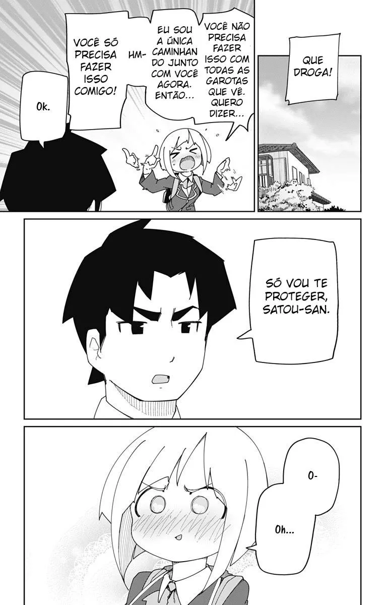 Muto e Satou capitulo 2 pagina 8