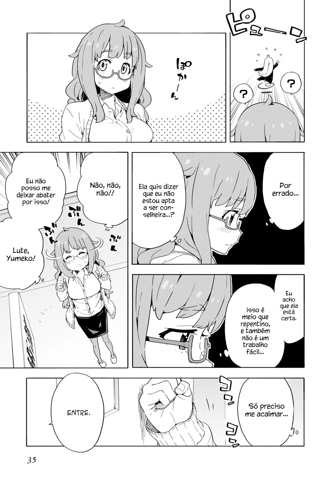 Problemas no Clube de Arte! capitulo 8 pagina 11