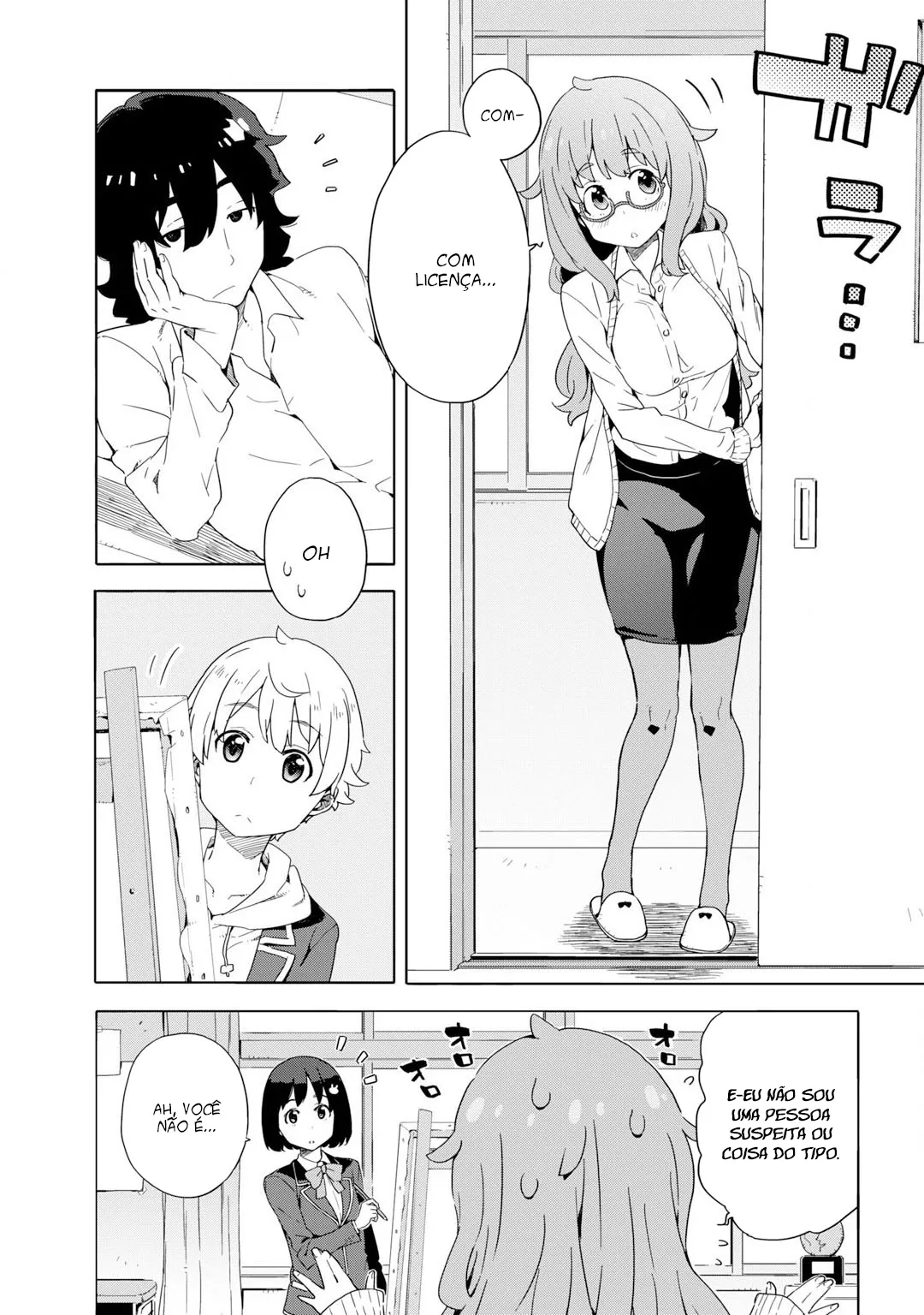 Problemas no Clube de Arte! capitulo 8 pagina 12