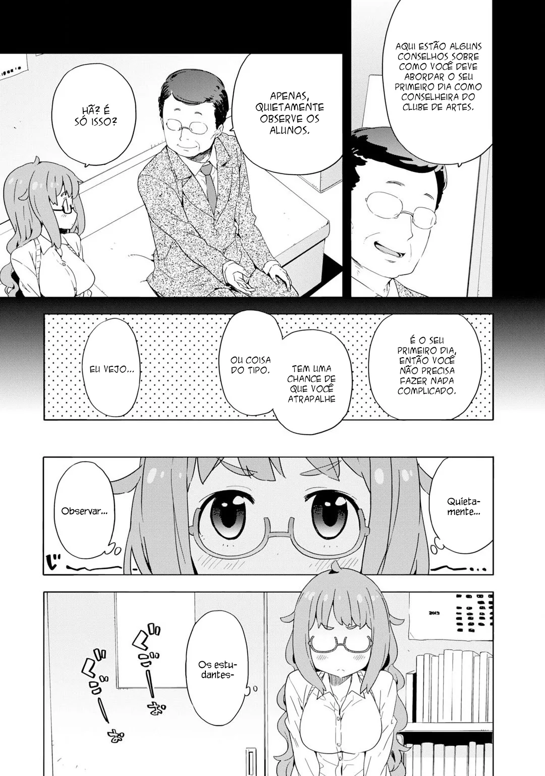Problemas no Clube de Arte! capitulo 8 pagina 15