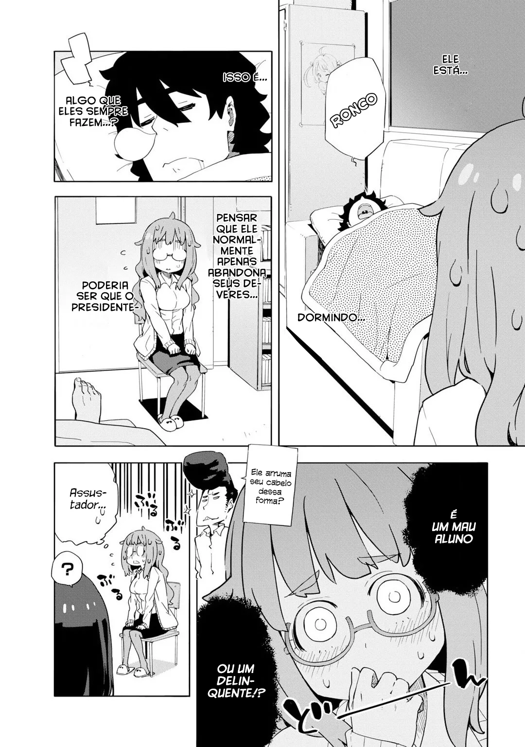 Problemas no Clube de Arte! capitulo 8 pagina 16
