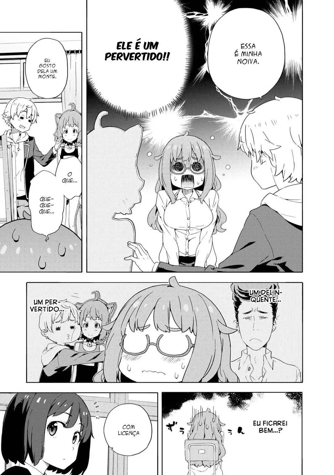 Problemas no Clube de Arte! capitulo 8 pagina 19