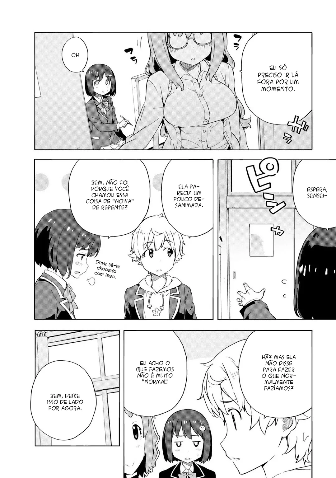 Problemas no Clube de Arte! capitulo 8 pagina 20