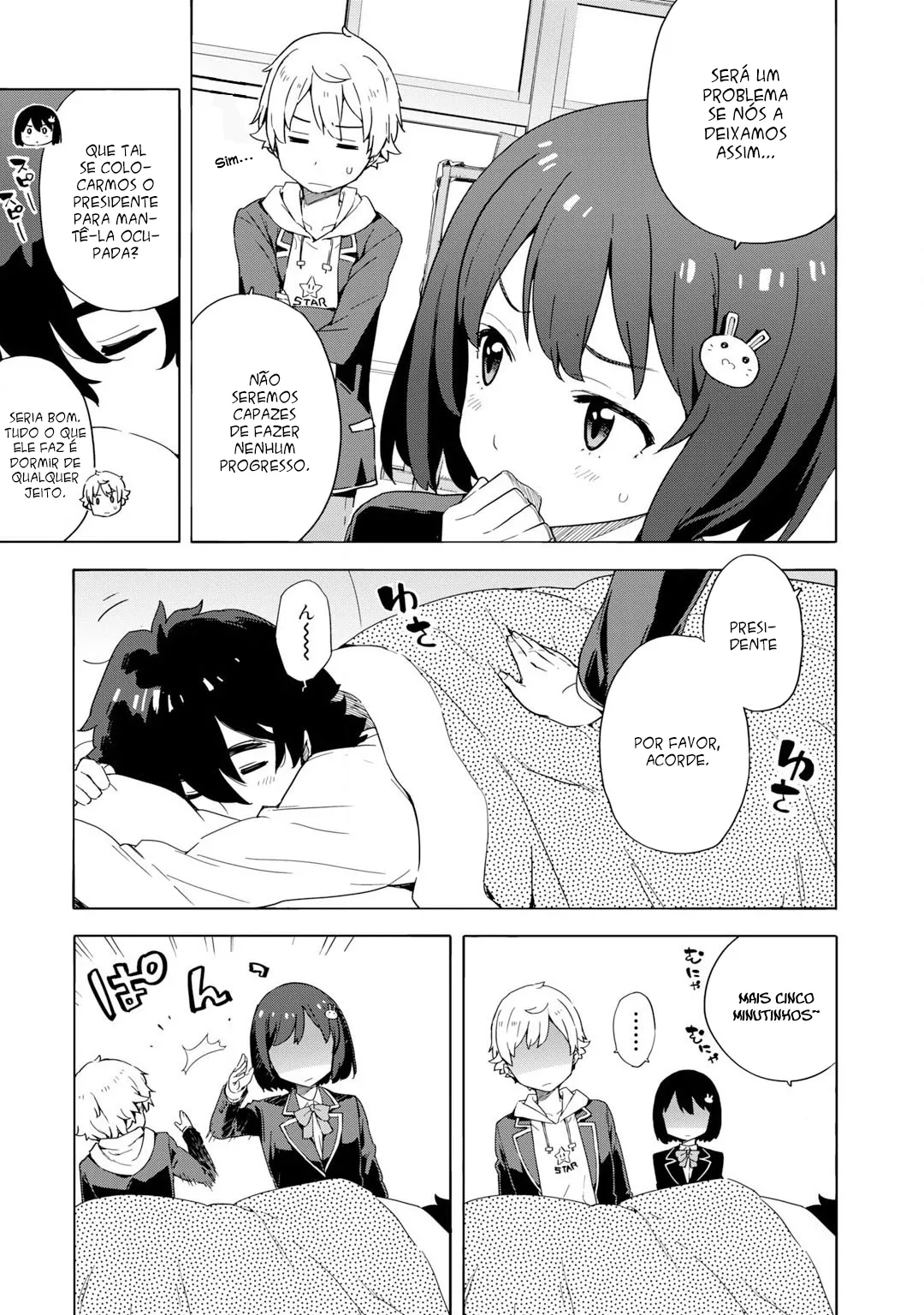 Problemas no Clube de Arte! capitulo 8 pagina 21