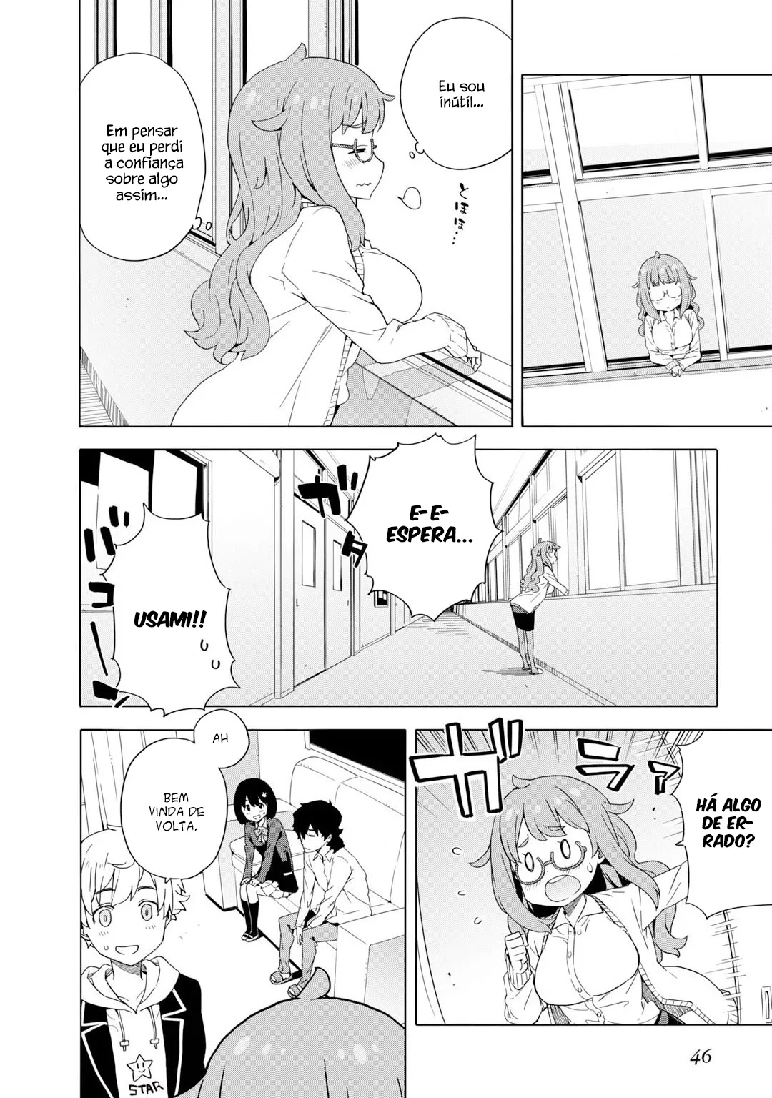 Problemas no Clube de Arte! capitulo 8 pagina 22