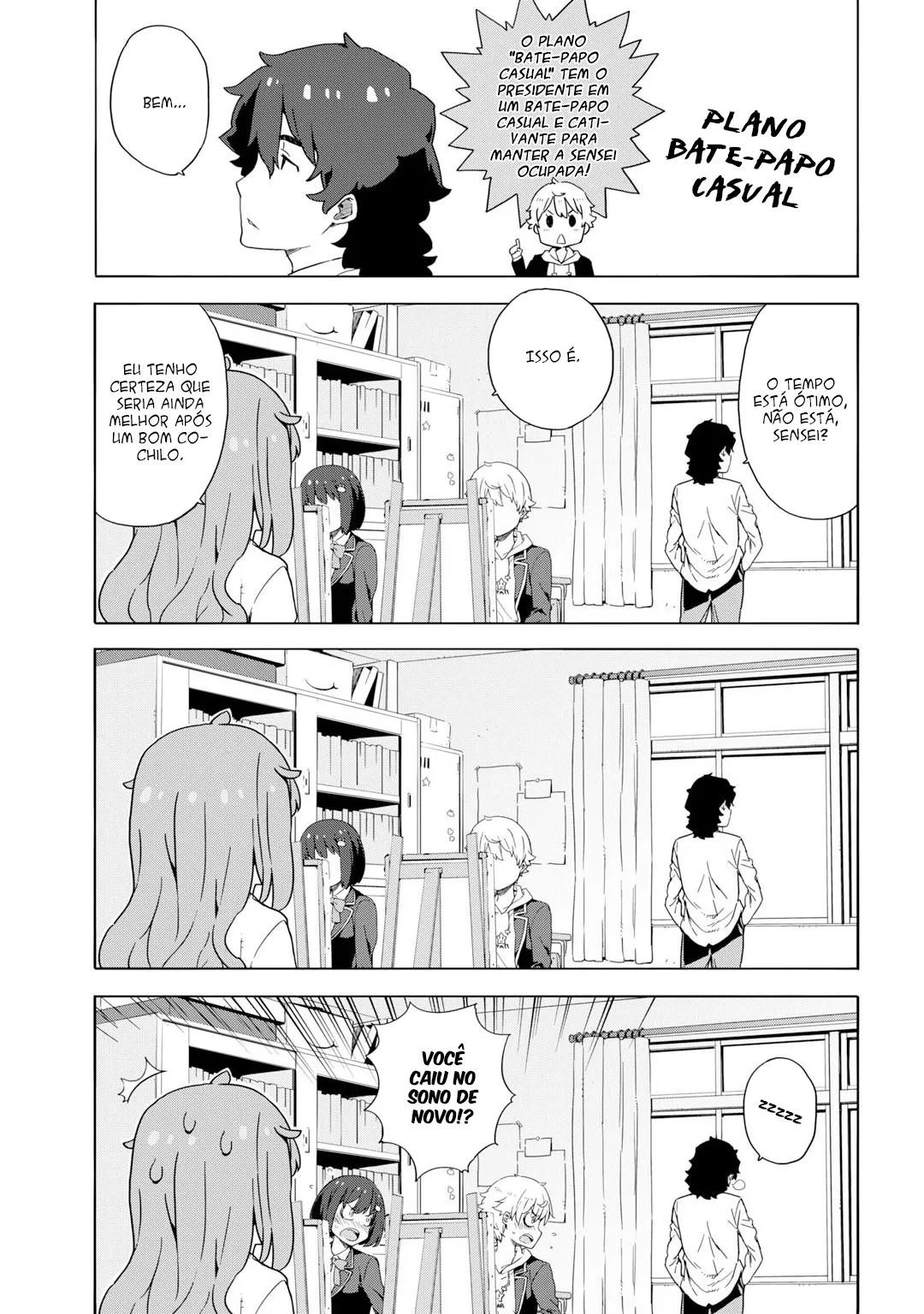 Problemas no Clube de Arte! capitulo 8 pagina 24