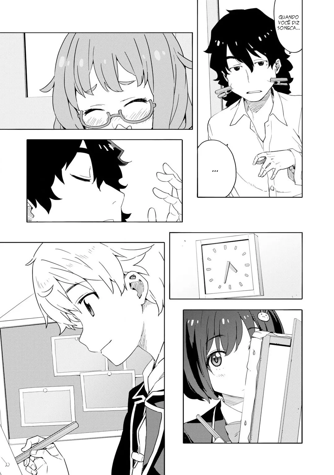 Problemas no Clube de Arte! capitulo 8 pagina 25