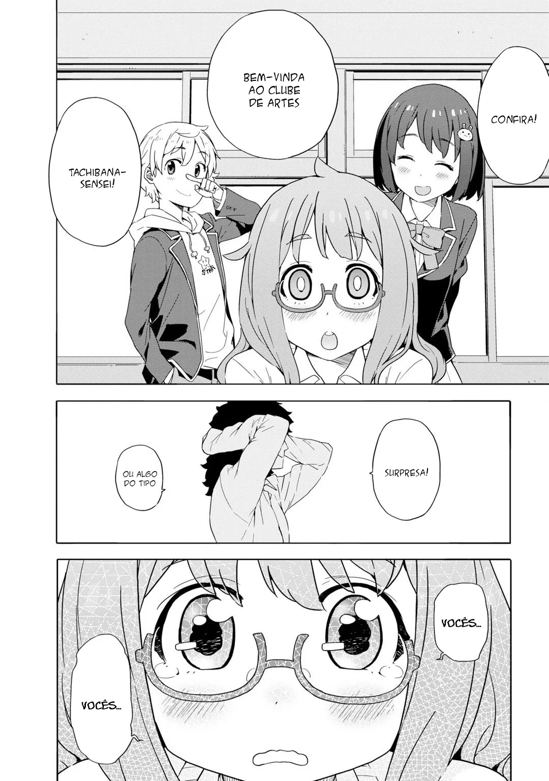 Problemas no Clube de Arte! capitulo 8 pagina 28
