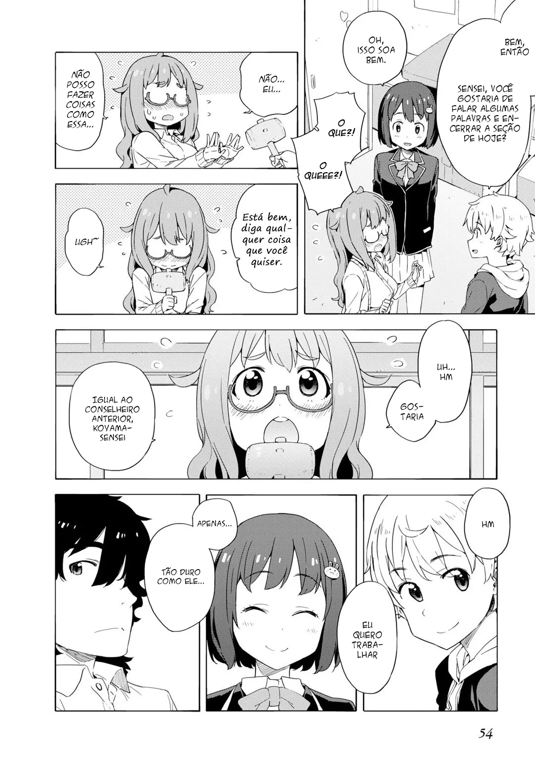 Problemas no Clube de Arte! capitulo 8 pagina 30