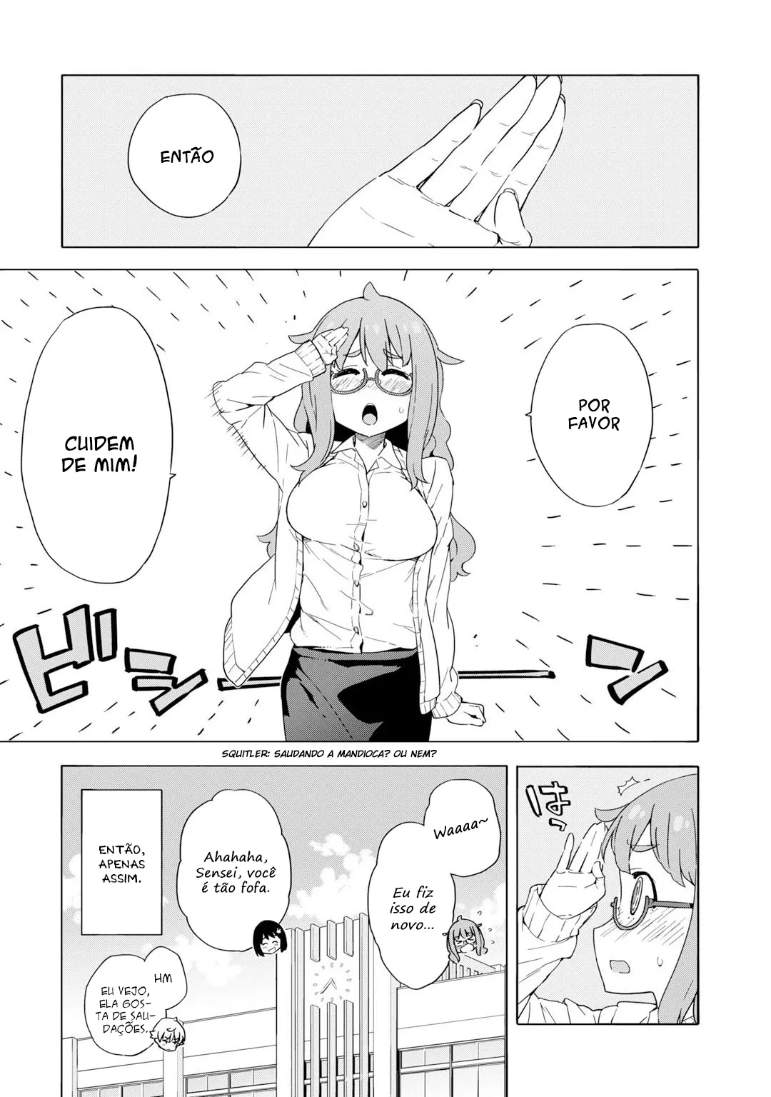 Problemas no Clube de Arte! capitulo 8 pagina 31