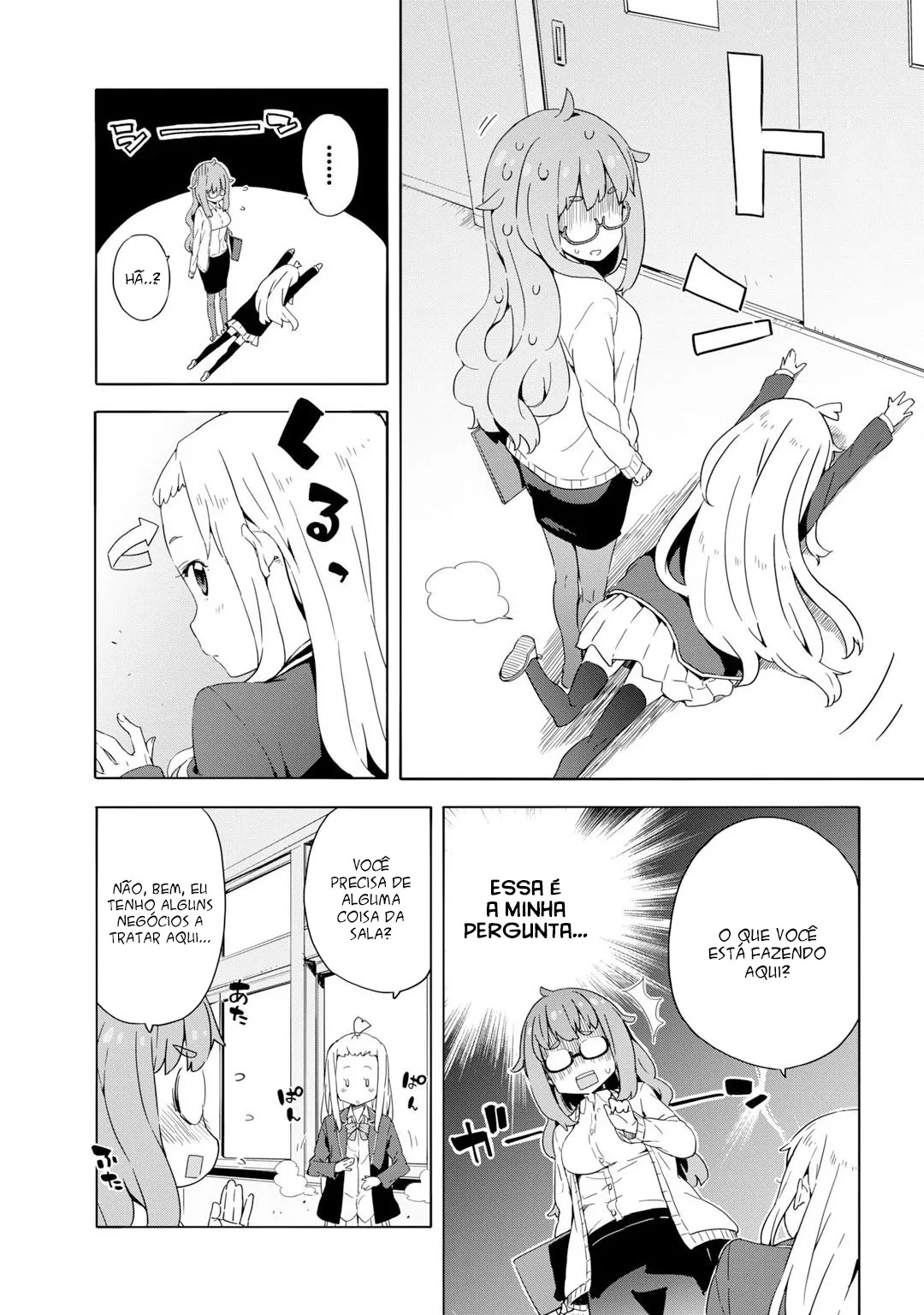 Problemas no Clube de Arte! capitulo 8 pagina 8
