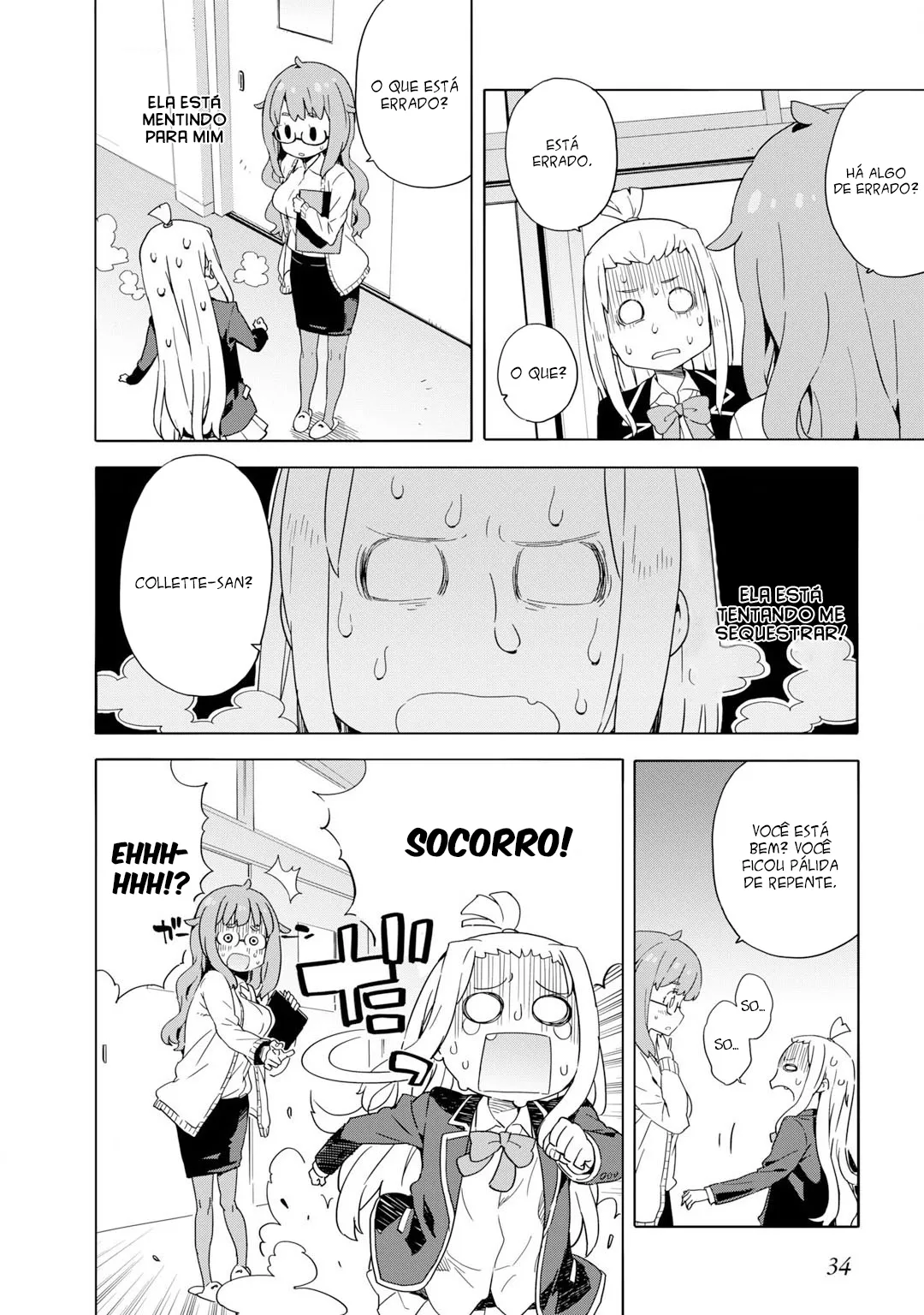 Problemas no Clube de Arte! capitulo 8 pagina 10