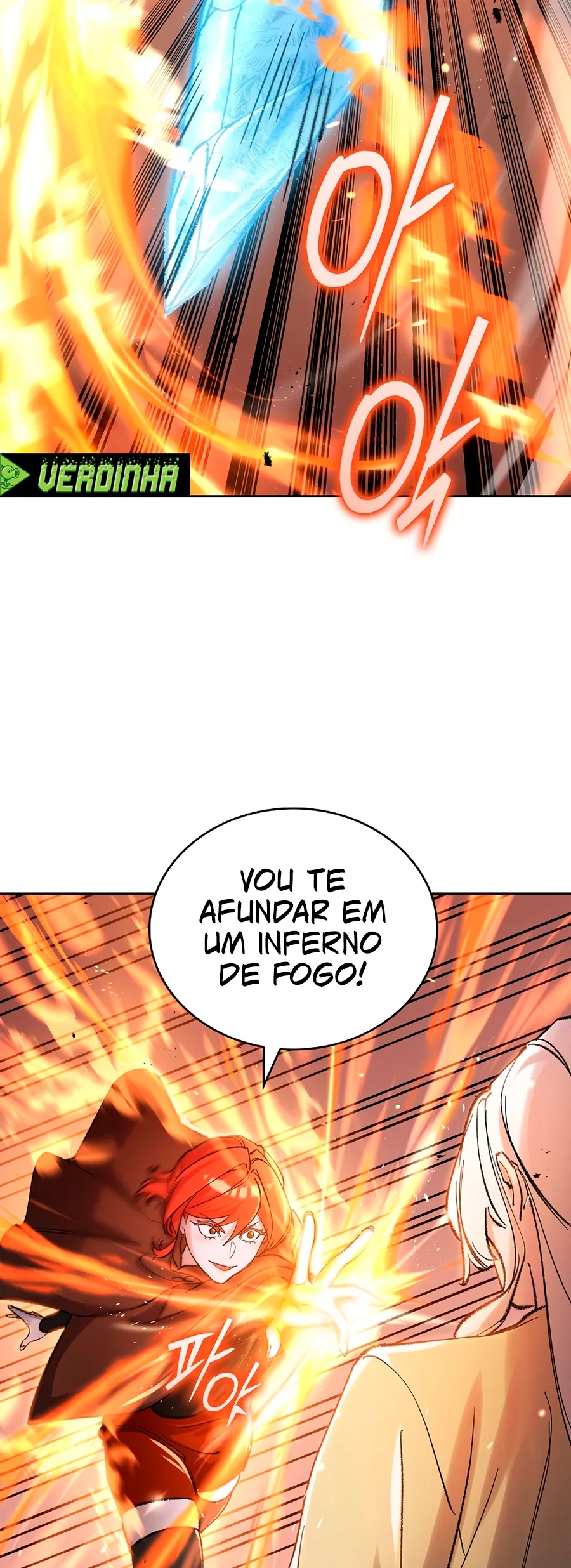 O Diabo e a bruxa de gelo capitulo 30 pagina 11