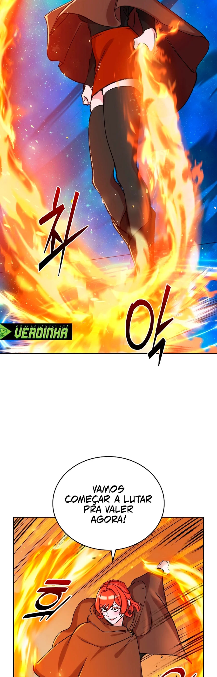O Diabo e a bruxa de gelo capitulo 30 pagina 27