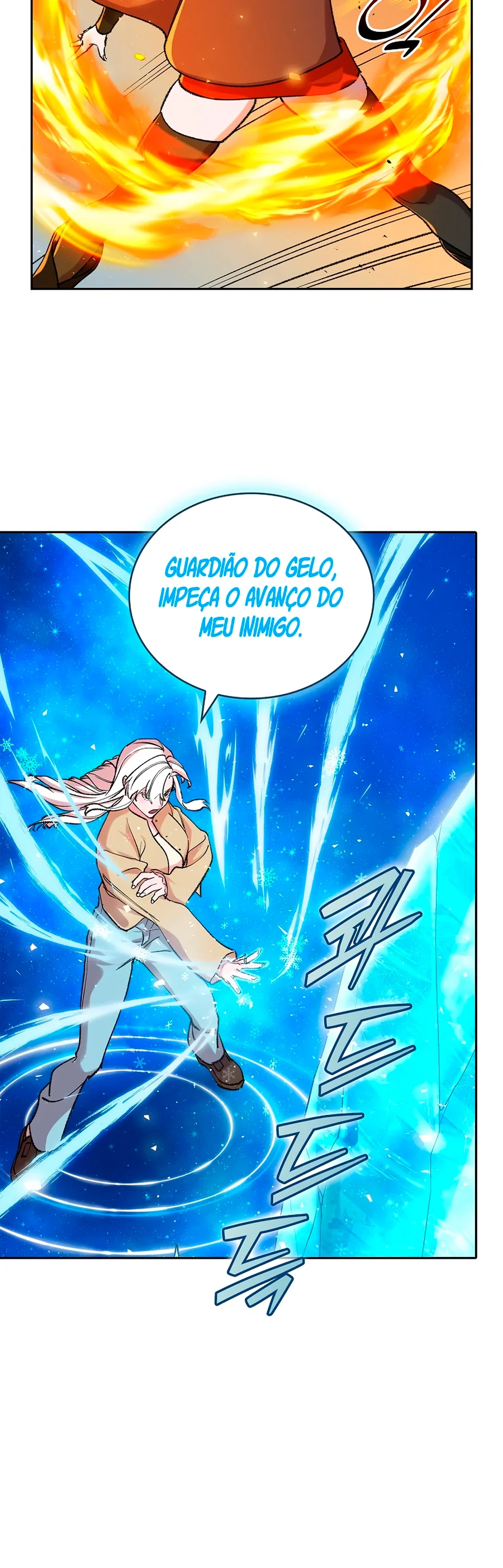 O Diabo e a bruxa de gelo capitulo 30 pagina 28