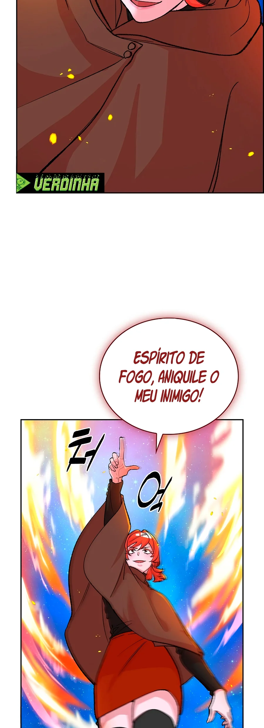 O Diabo e a bruxa de gelo capitulo 30 pagina 38