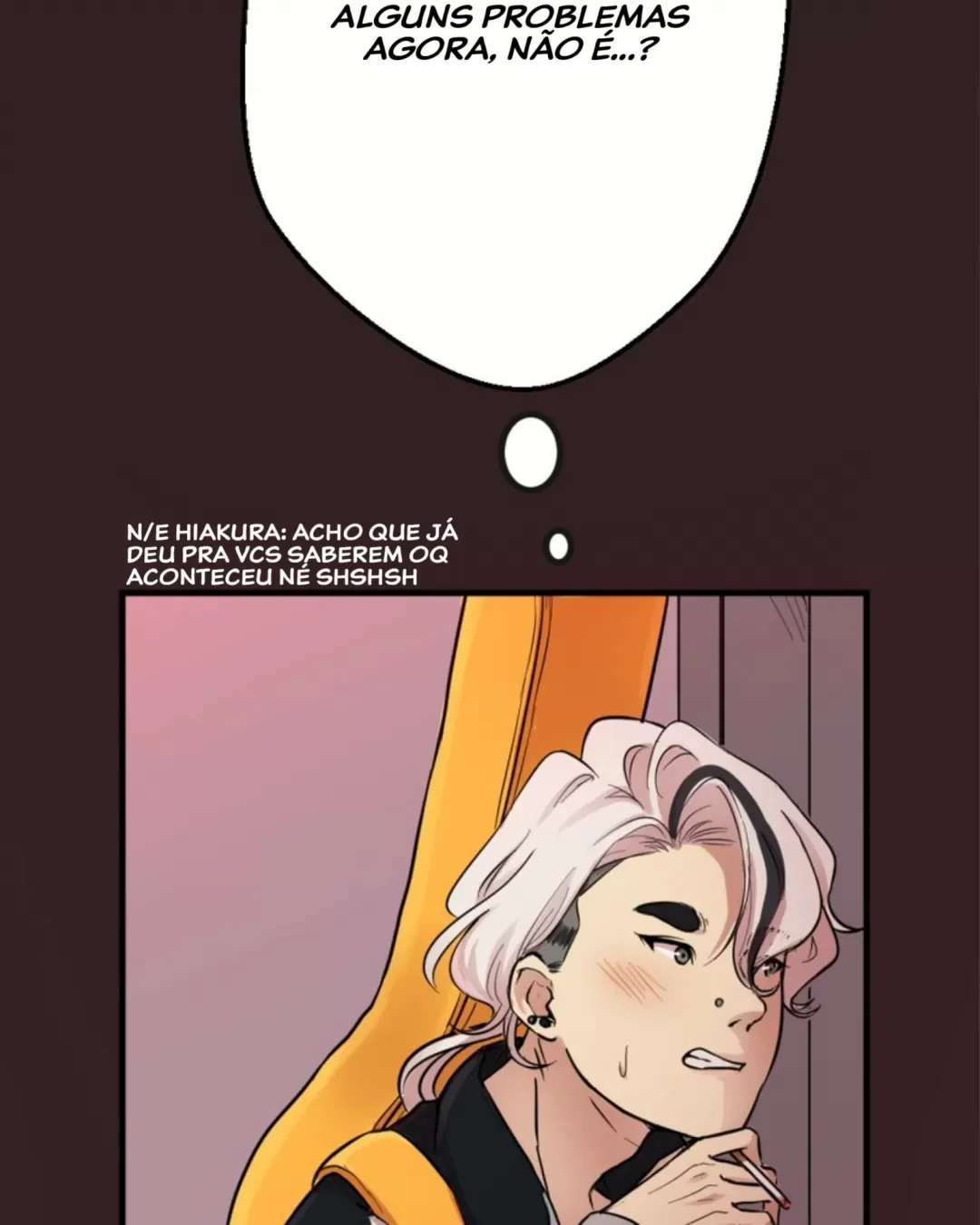 AbraÃ§os e Rivalidades capitulo 3.1 pagina 28
