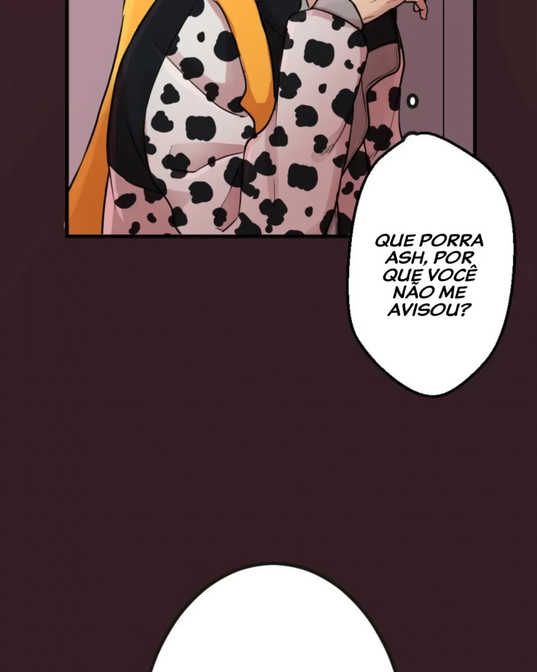 AbraÃ§os e Rivalidades capitulo 3.1 pagina 29