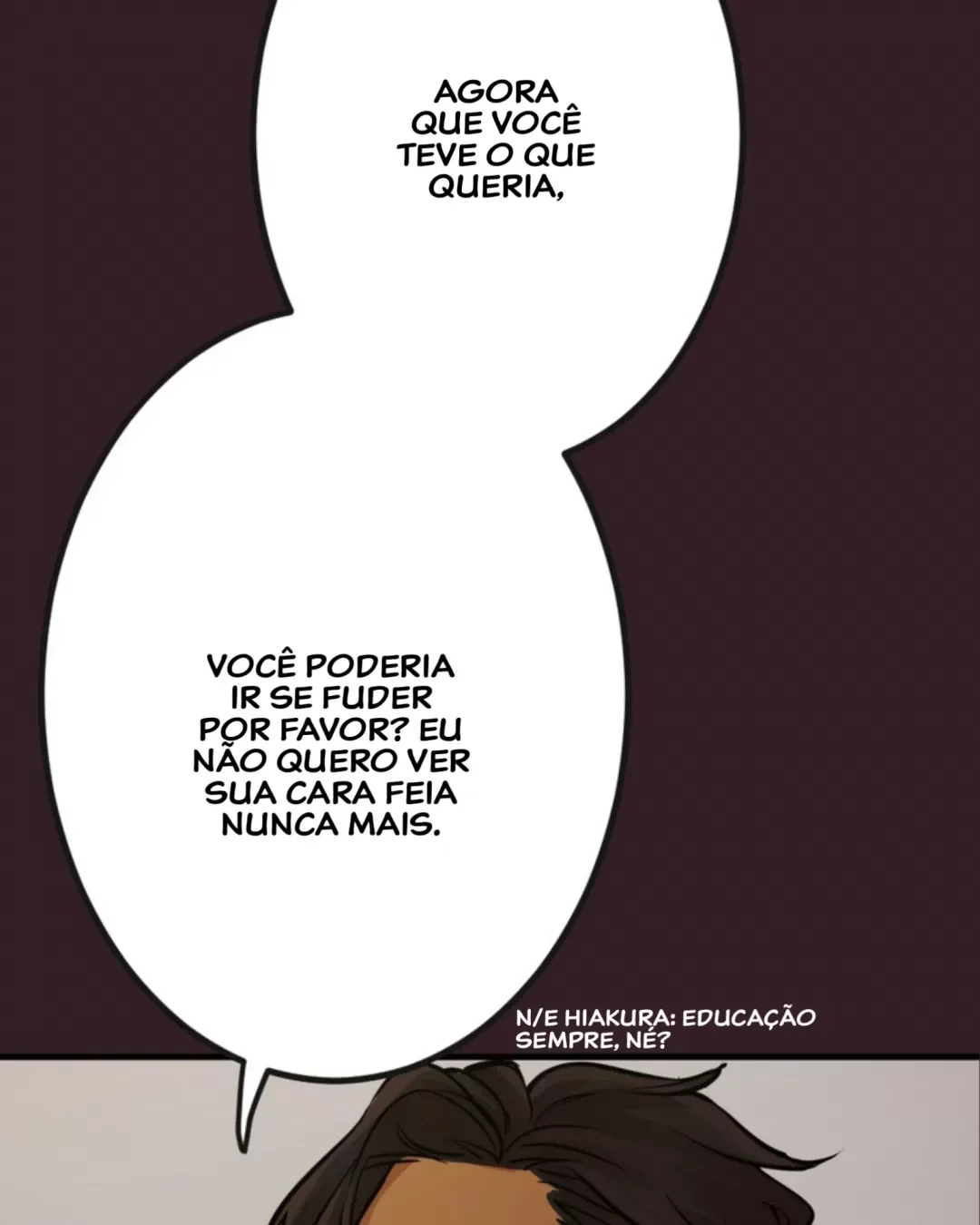 AbraÃ§os e Rivalidades capitulo 3.1 pagina 30