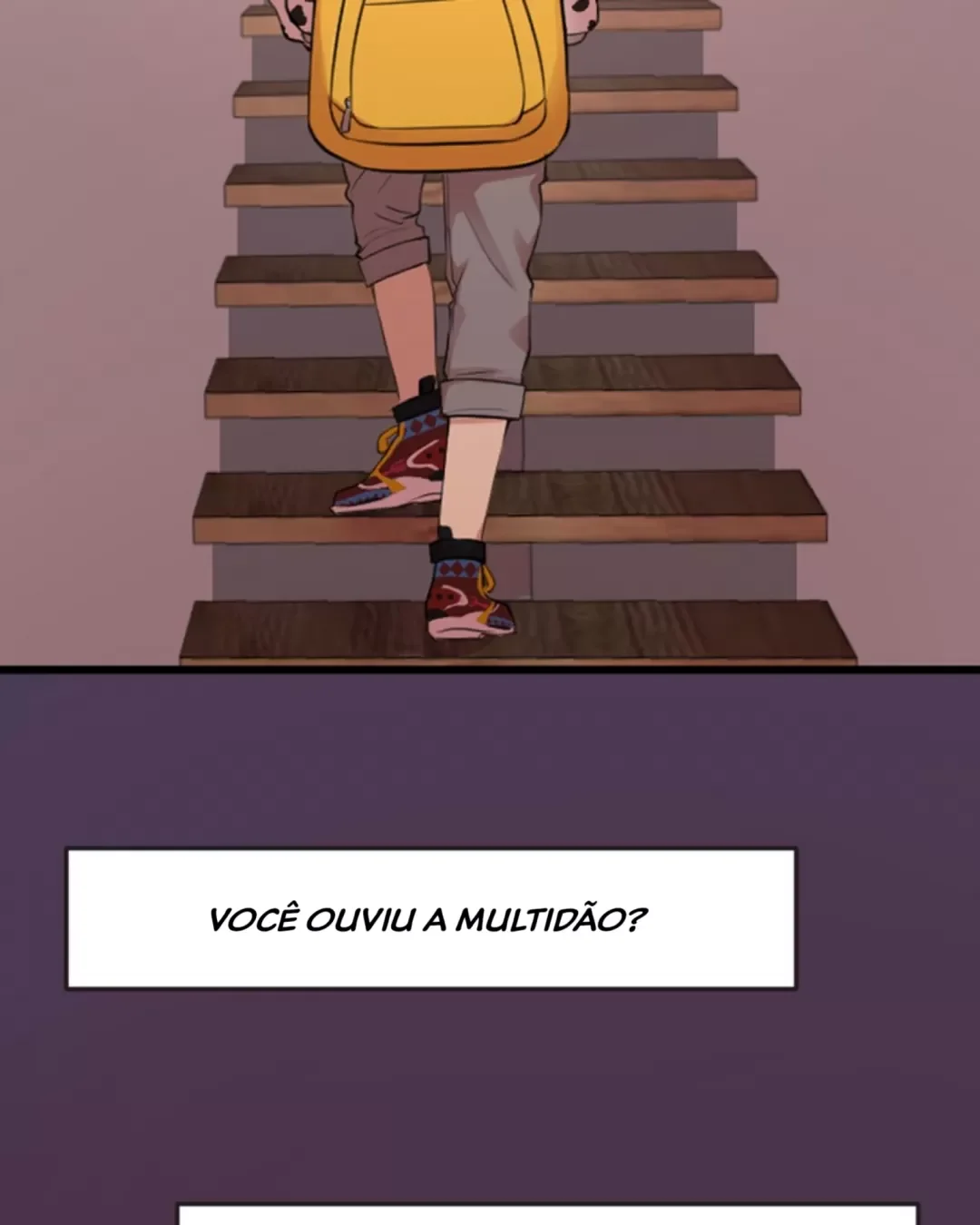 AbraÃ§os e Rivalidades capitulo 3.1 pagina 4
