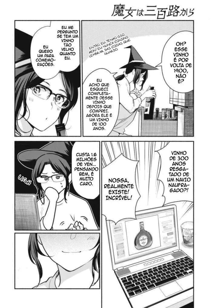 A Bruxa dos 300 Anos capitulo 2 pagina 12