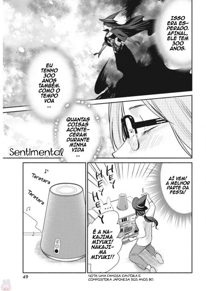 A Bruxa dos 300 Anos capitulo 2 pagina 13