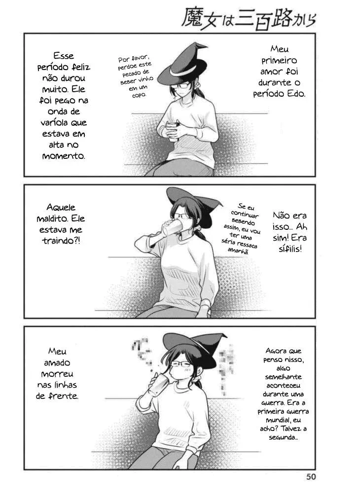 A Bruxa dos 300 Anos capitulo 2 pagina 14