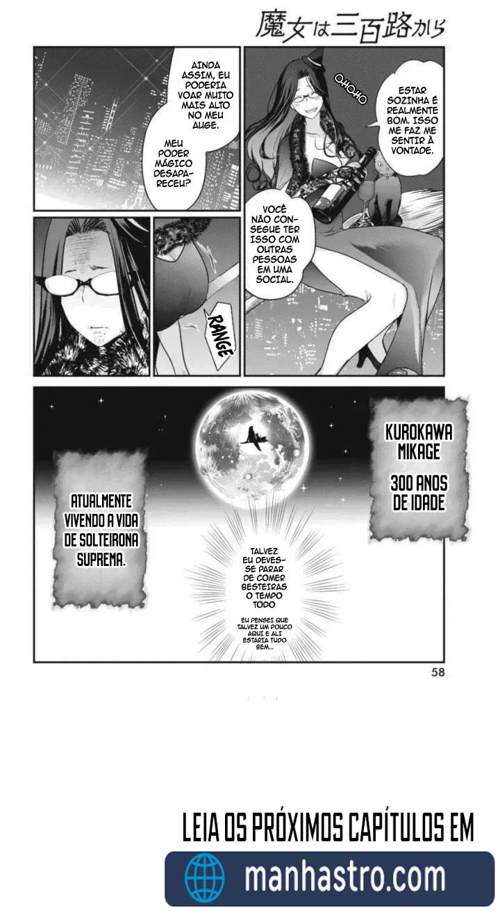 A Bruxa dos 300 Anos capitulo 2 pagina 21