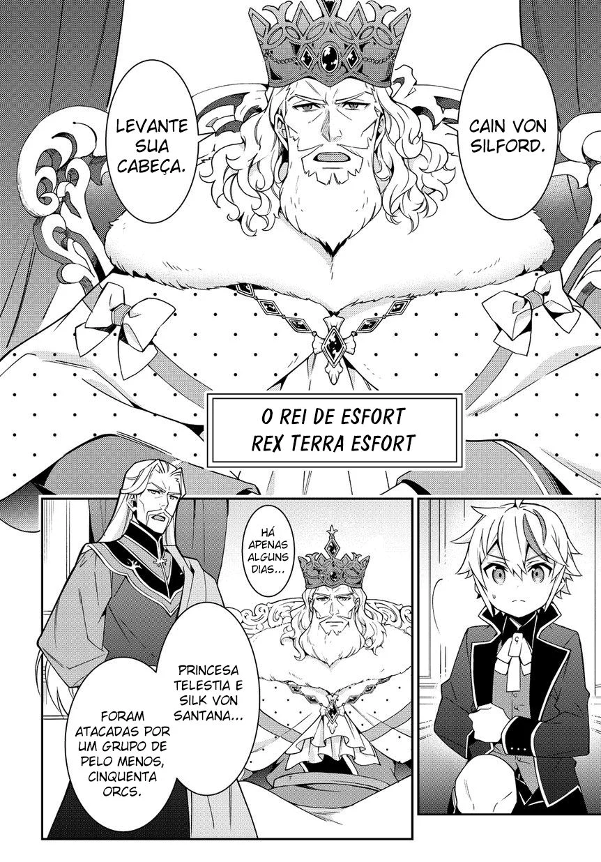 Crônicas de um Aristocrata Reencarnado em Outro Mundo: O Apóstolo dos Deuses Sem Limites capitulo 9 pagina 13