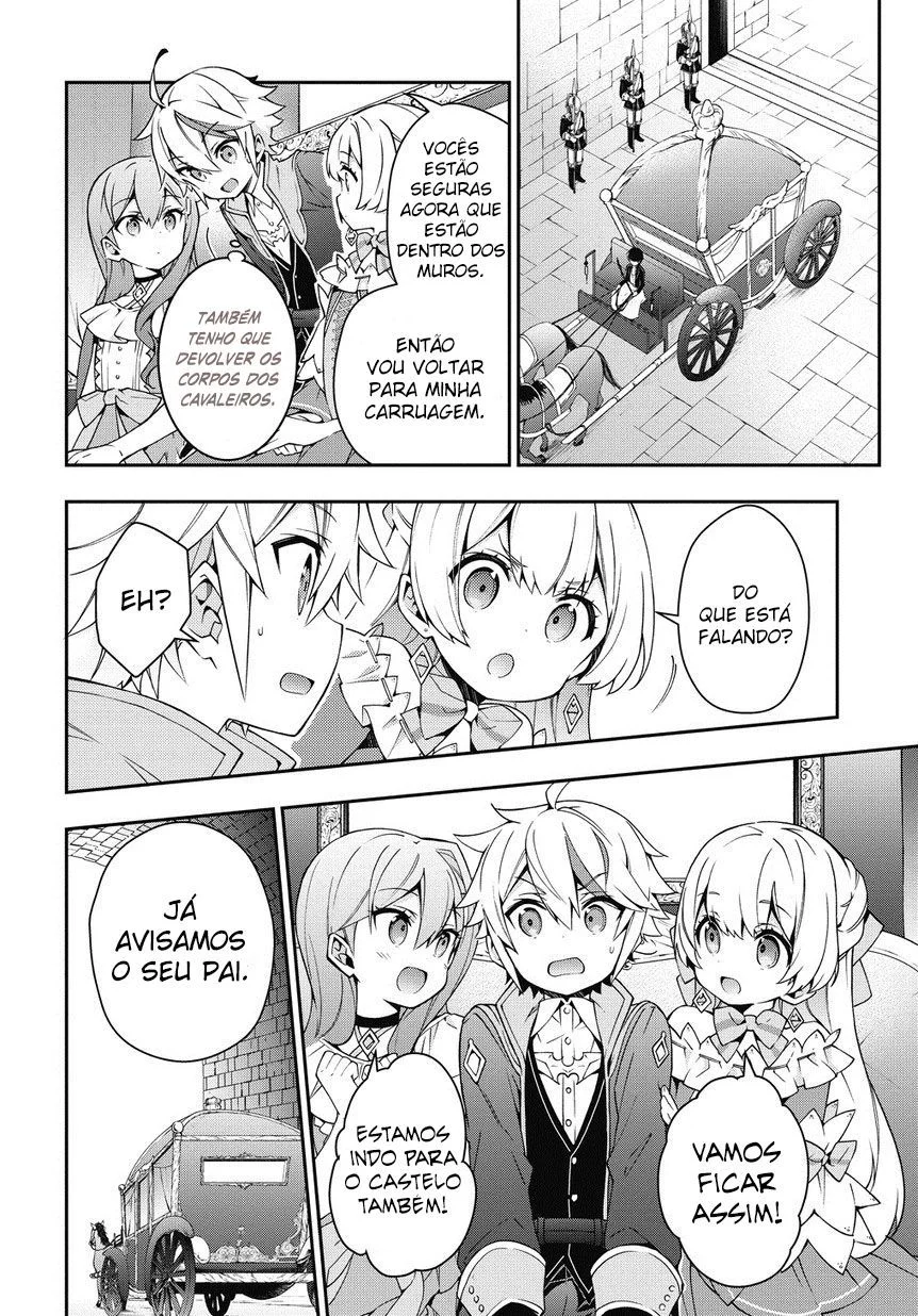 Crônicas de um Aristocrata Reencarnado em Outro Mundo: O Apóstolo dos Deuses Sem Limites capitulo 9 pagina 3