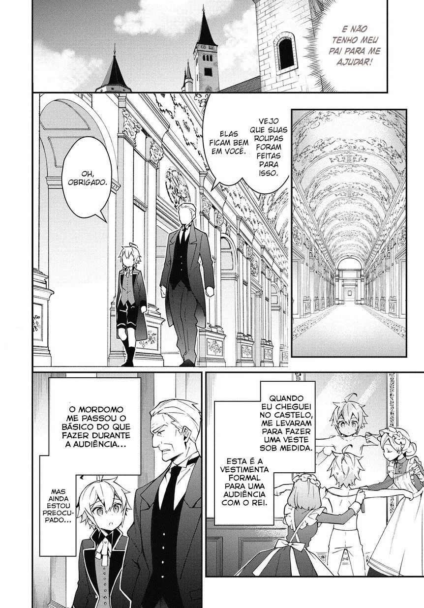 Crônicas de um Aristocrata Reencarnado em Outro Mundo: O Apóstolo dos Deuses Sem Limites capitulo 9 pagina 9