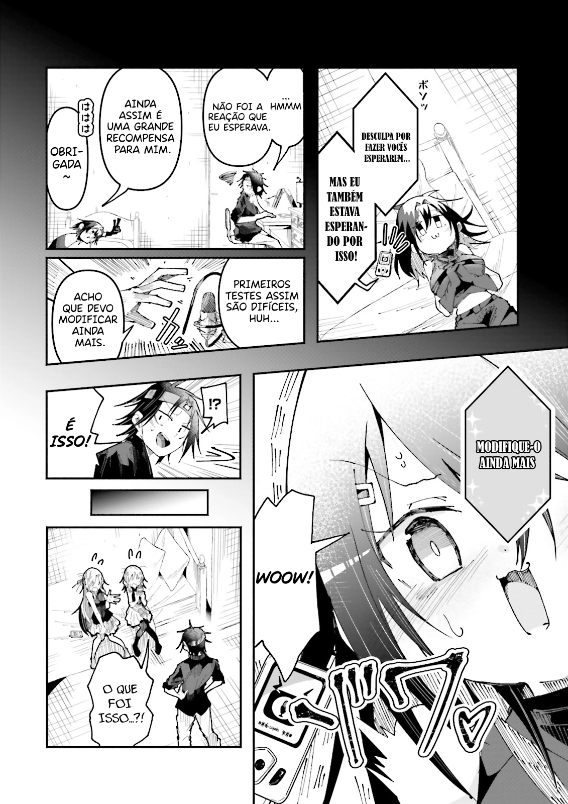 Isekai de Haishin Katsudou wo Shitara Tairyou no Yandere Shinja wo Umidashite Shimatta Ken capitulo 28 pagina 11