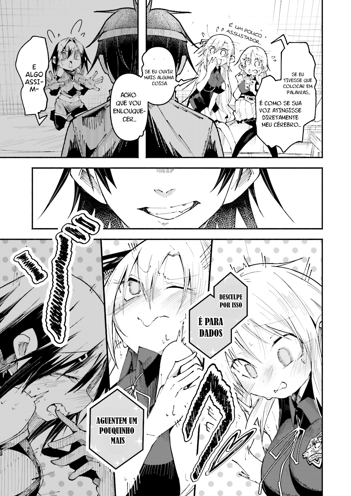 Isekai de Haishin Katsudou wo Shitara Tairyou no Yandere Shinja wo Umidashite Shimatta Ken capitulo 28 pagina 12
