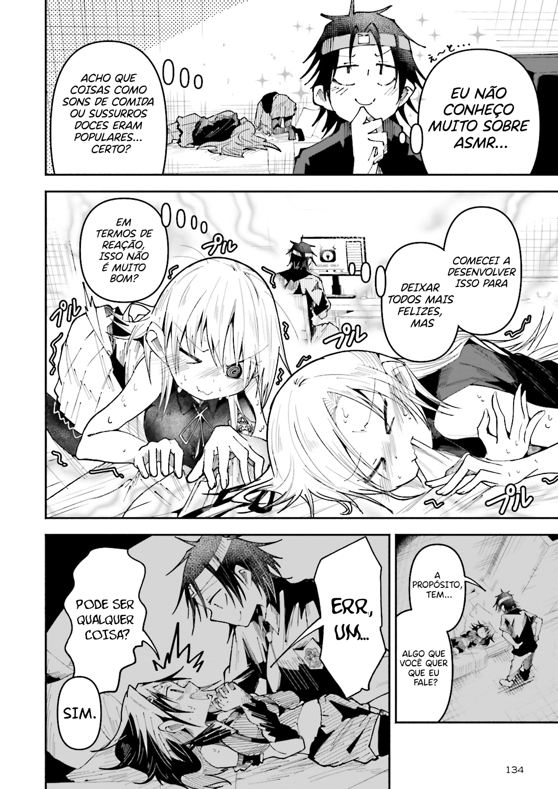 Isekai de Haishin Katsudou wo Shitara Tairyou no Yandere Shinja wo Umidashite Shimatta Ken capitulo 28 pagina 13
