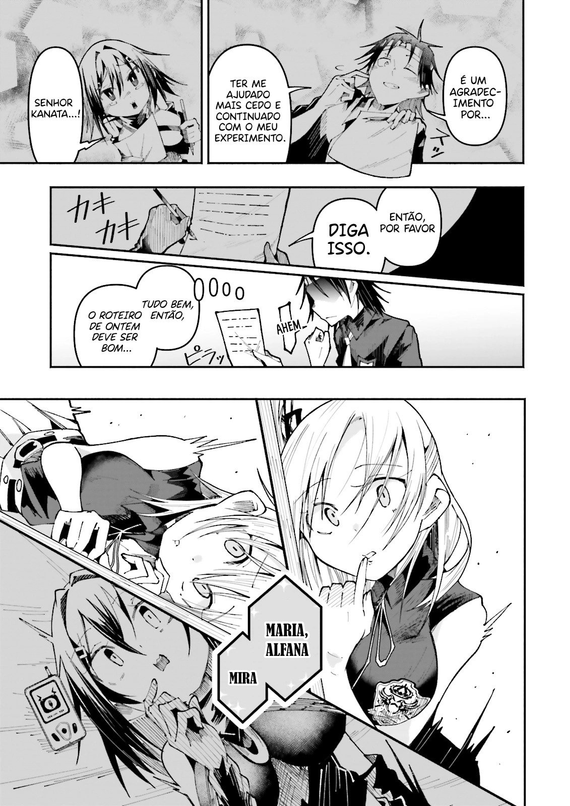 Isekai de Haishin Katsudou wo Shitara Tairyou no Yandere Shinja wo Umidashite Shimatta Ken capitulo 28 pagina 14