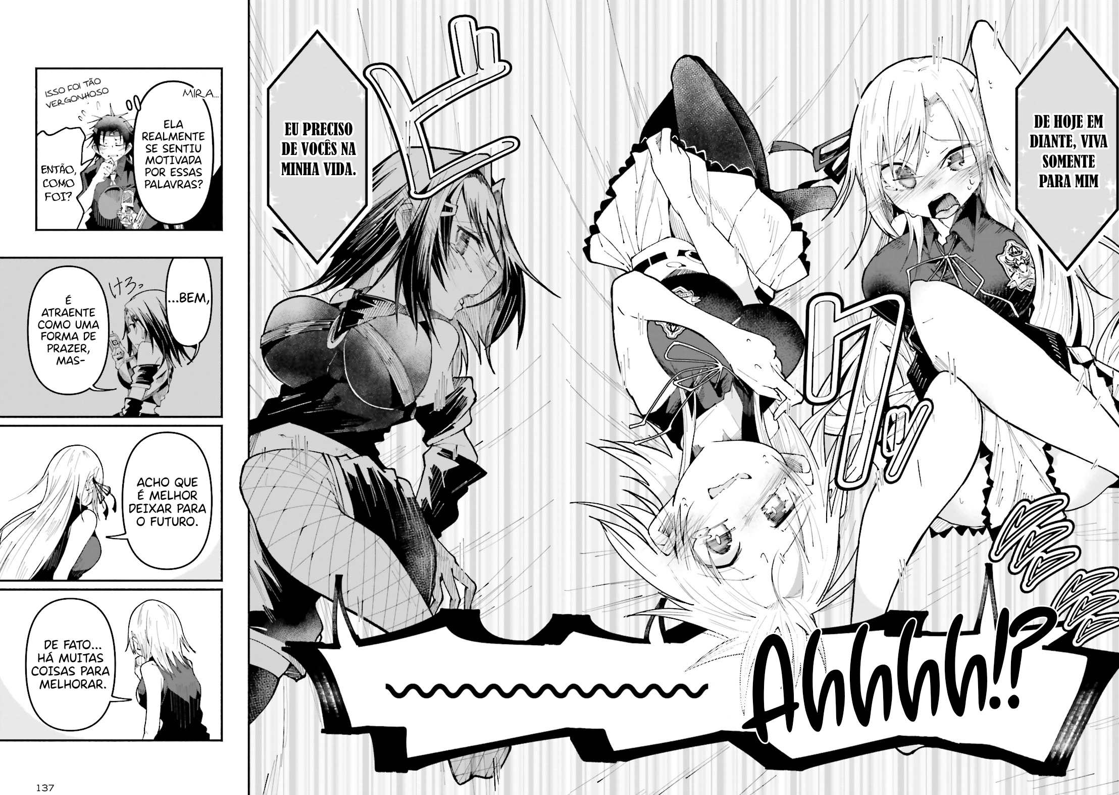 Isekai de Haishin Katsudou wo Shitara Tairyou no Yandere Shinja wo Umidashite Shimatta Ken capitulo 28 pagina 15