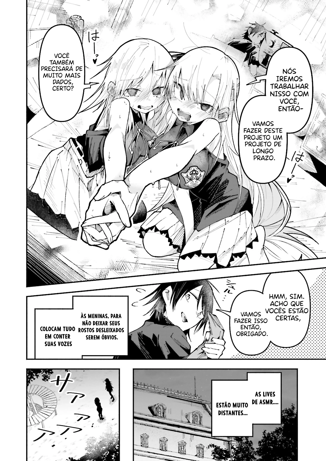 Isekai de Haishin Katsudou wo Shitara Tairyou no Yandere Shinja wo Umidashite Shimatta Ken capitulo 28 pagina 16