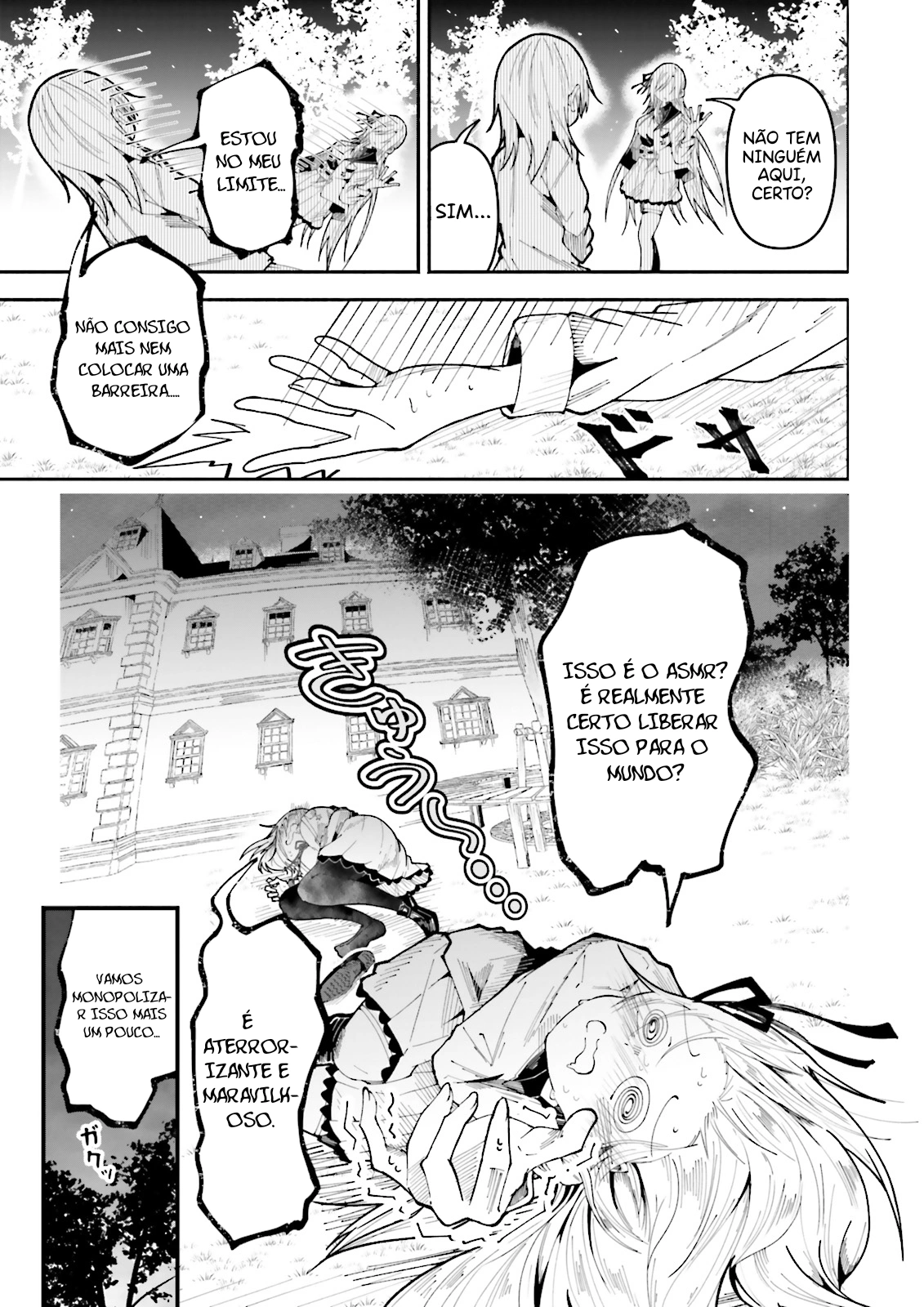 Isekai de Haishin Katsudou wo Shitara Tairyou no Yandere Shinja wo Umidashite Shimatta Ken capitulo 28 pagina 17