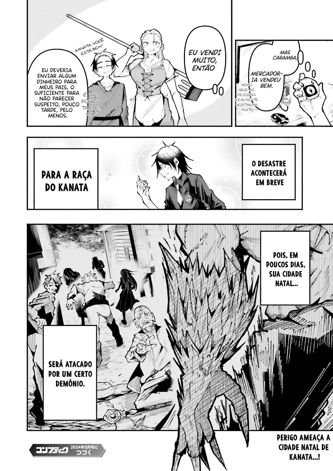 Isekai de Haishin Katsudou wo Shitara Tairyou no Yandere Shinja wo Umidashite Shimatta Ken capitulo 28 pagina 18