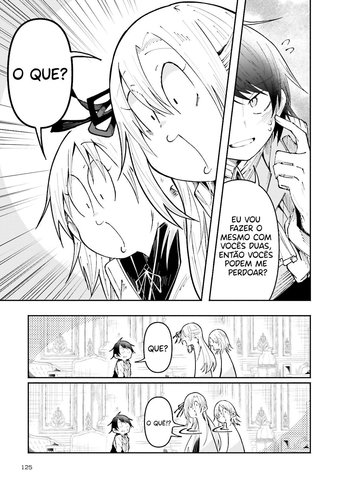 Isekai de Haishin Katsudou wo Shitara Tairyou no Yandere Shinja wo Umidashite Shimatta Ken capitulo 28 pagina 4