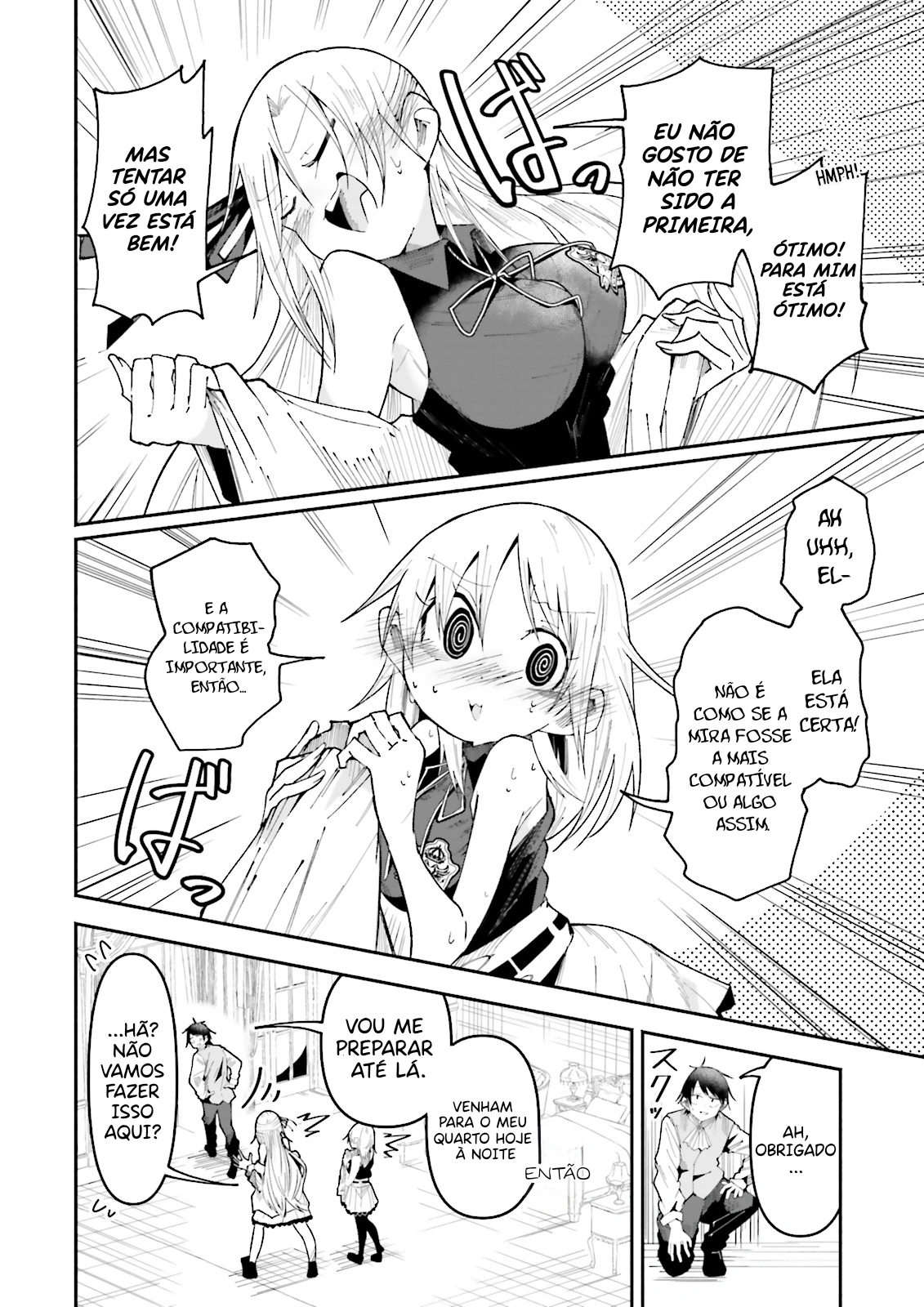 Isekai de Haishin Katsudou wo Shitara Tairyou no Yandere Shinja wo Umidashite Shimatta Ken capitulo 28 pagina 5