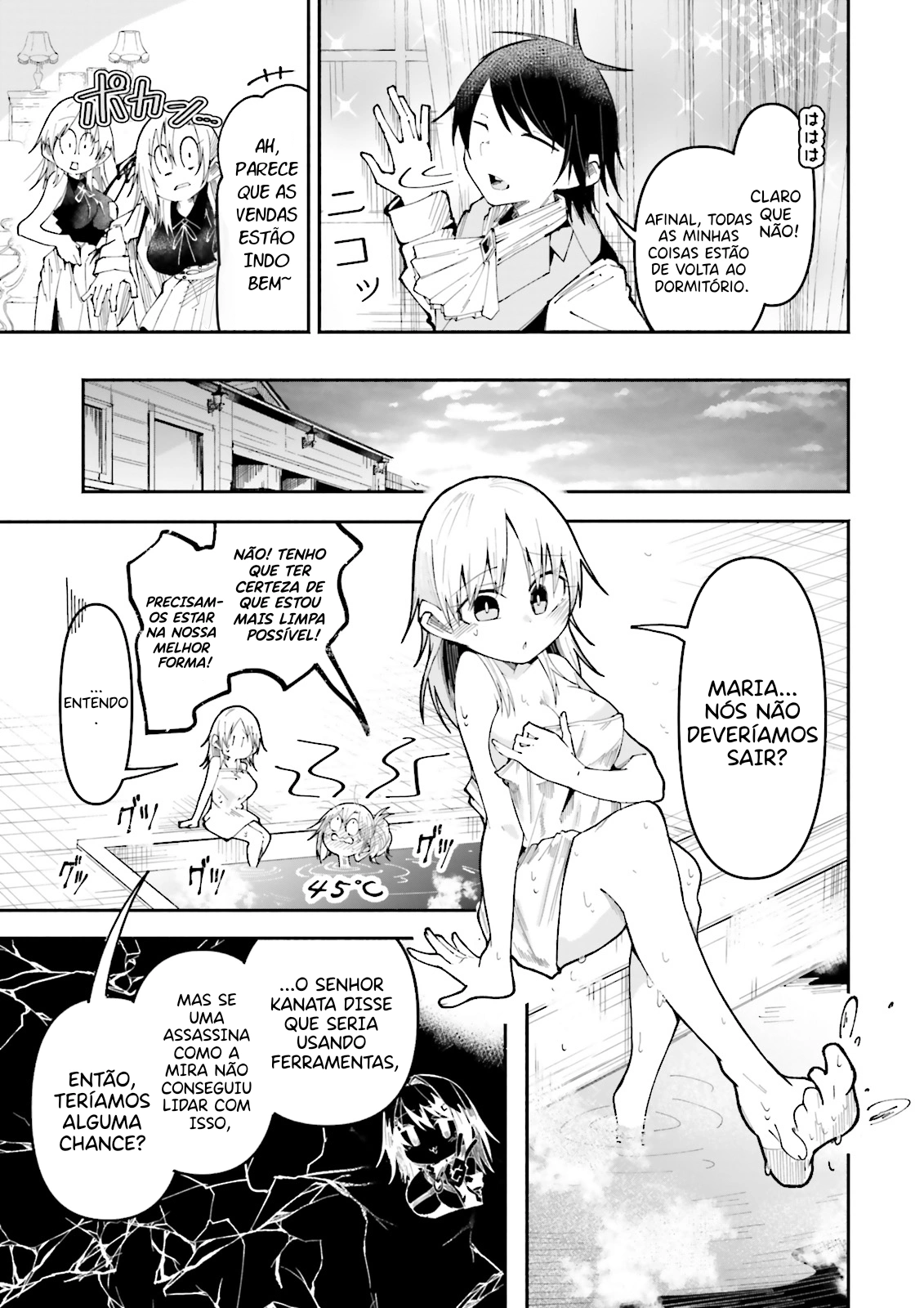 Isekai de Haishin Katsudou wo Shitara Tairyou no Yandere Shinja wo Umidashite Shimatta Ken capitulo 28 pagina 6