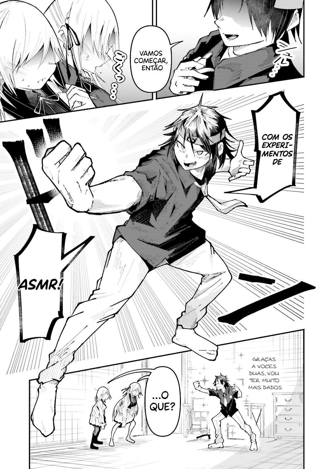Isekai de Haishin Katsudou wo Shitara Tairyou no Yandere Shinja wo Umidashite Shimatta Ken capitulo 28 pagina 8
