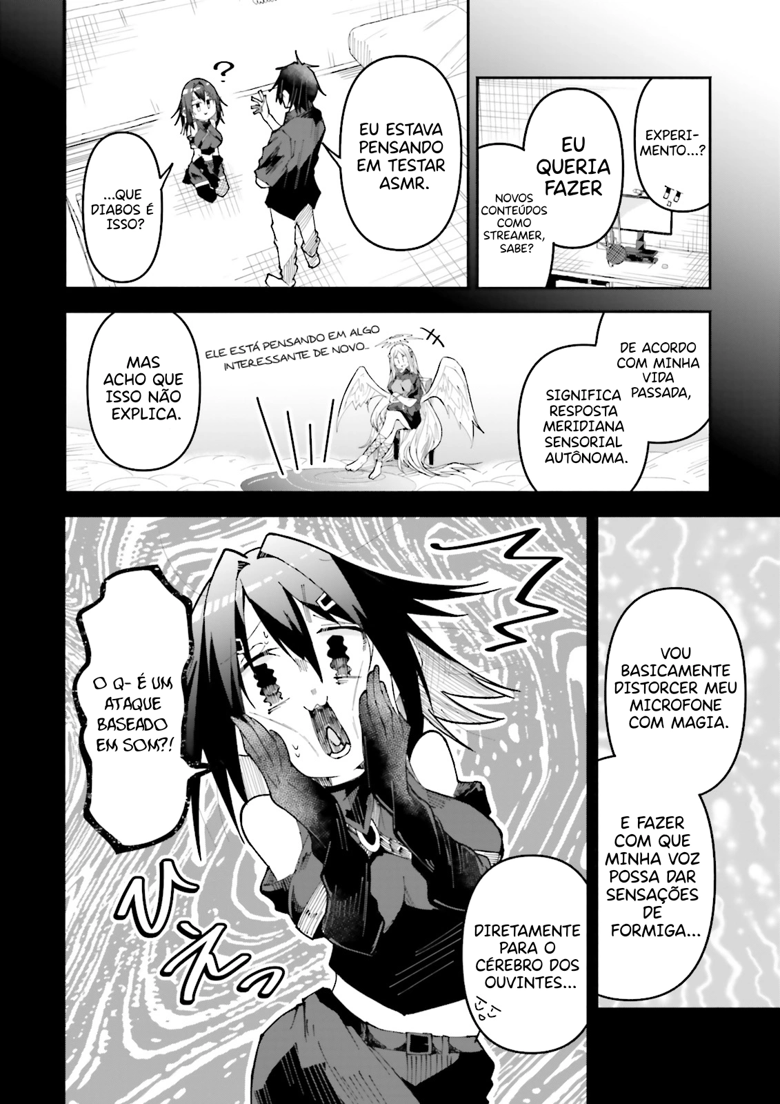 Isekai de Haishin Katsudou wo Shitara Tairyou no Yandere Shinja wo Umidashite Shimatta Ken capitulo 28 pagina 9