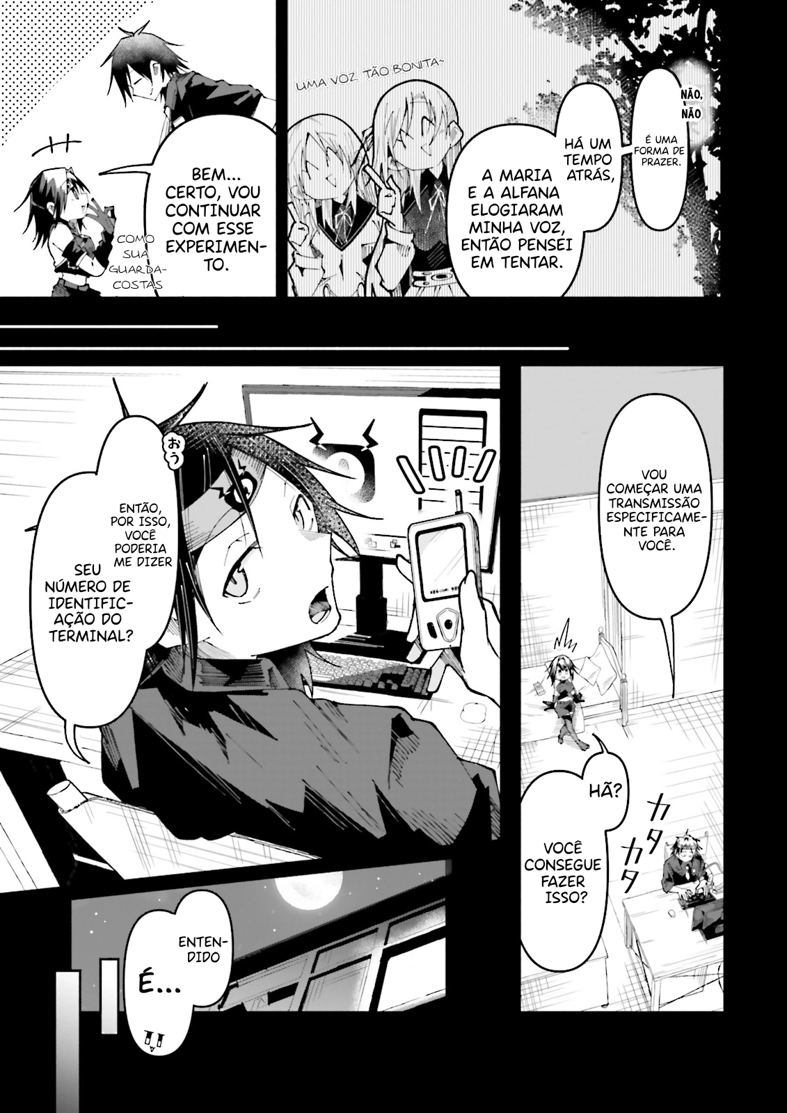 Isekai de Haishin Katsudou wo Shitara Tairyou no Yandere Shinja wo Umidashite Shimatta Ken capitulo 28 pagina 10