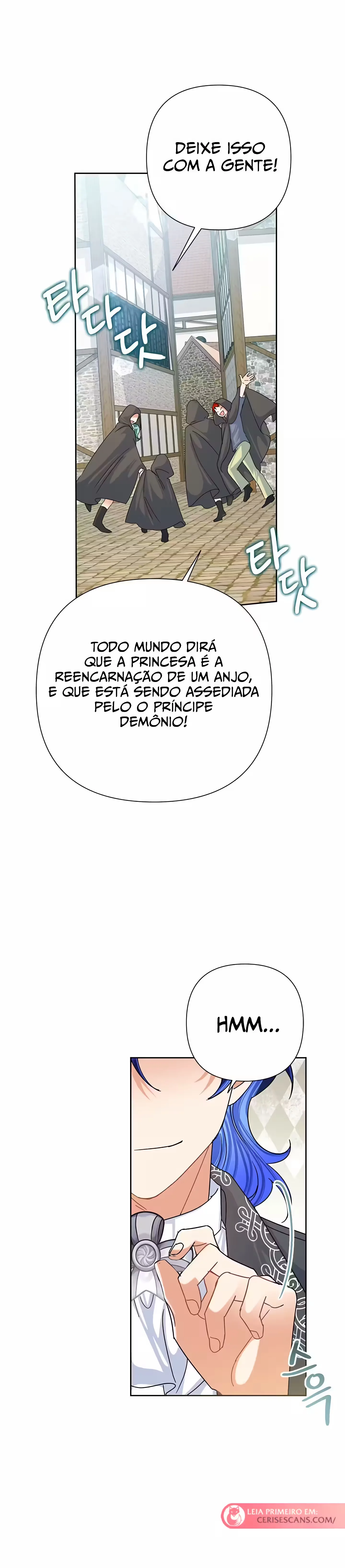 A VilÃ£ Tem Divertimento Hoje capitulo 46 pagina 12