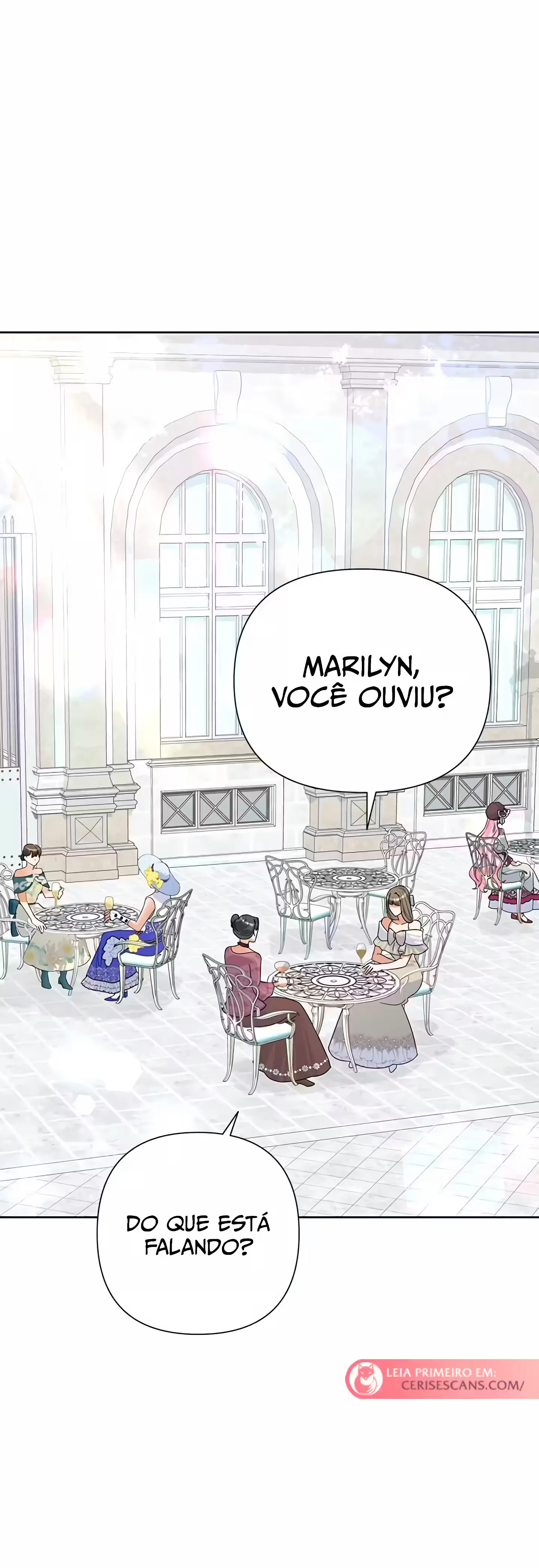A VilÃ£ Tem Divertimento Hoje capitulo 46 pagina 14