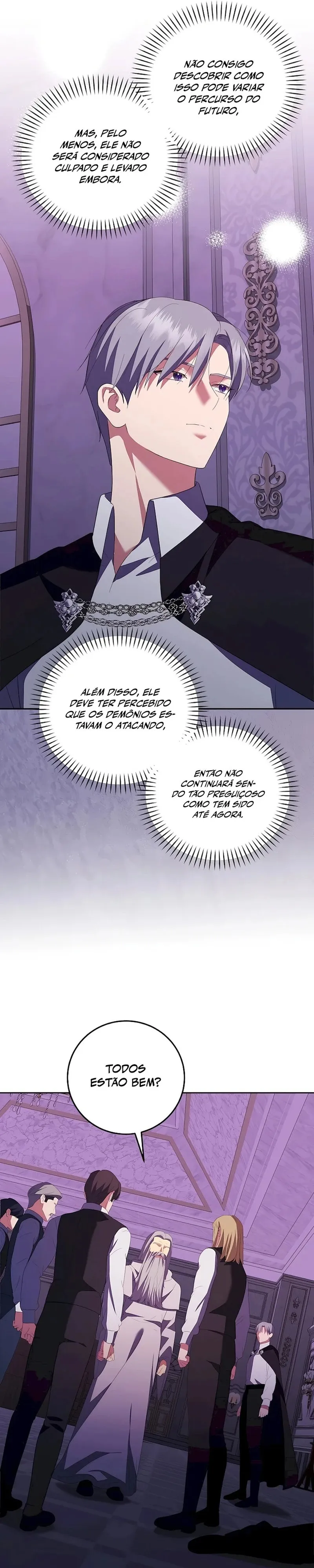 Eu Me Tornei o PrÃ­ncipe Mais Novo da Novel capitulo 42 pagina 17