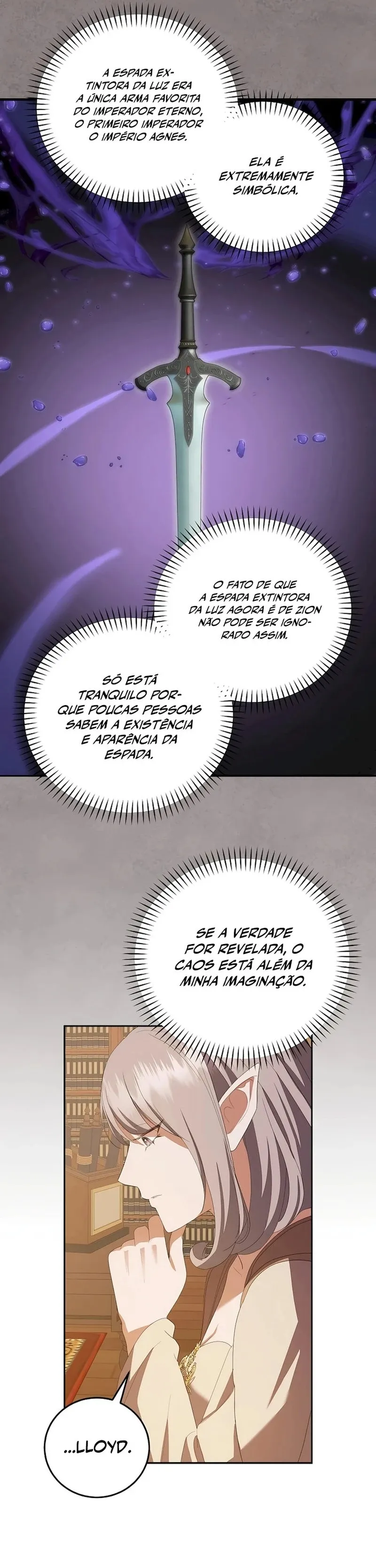 Eu Me Tornei o PrÃ­ncipe Mais Novo da Novel capitulo 42 pagina 37