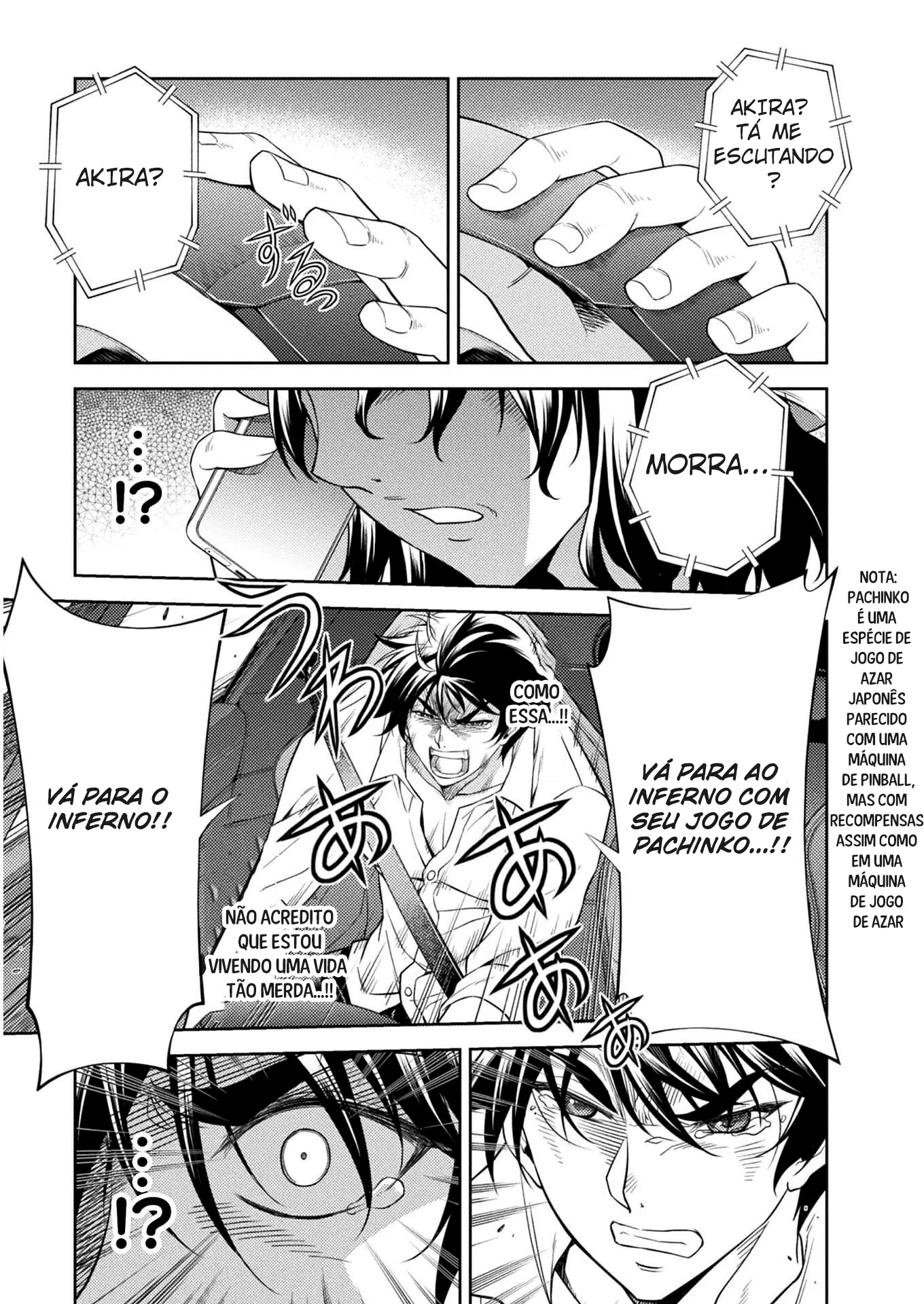 O Mangaka Mais Poderoso do Mundo Desenha seu Caminho para o Isekai! capitulo 1.1 pagina 14